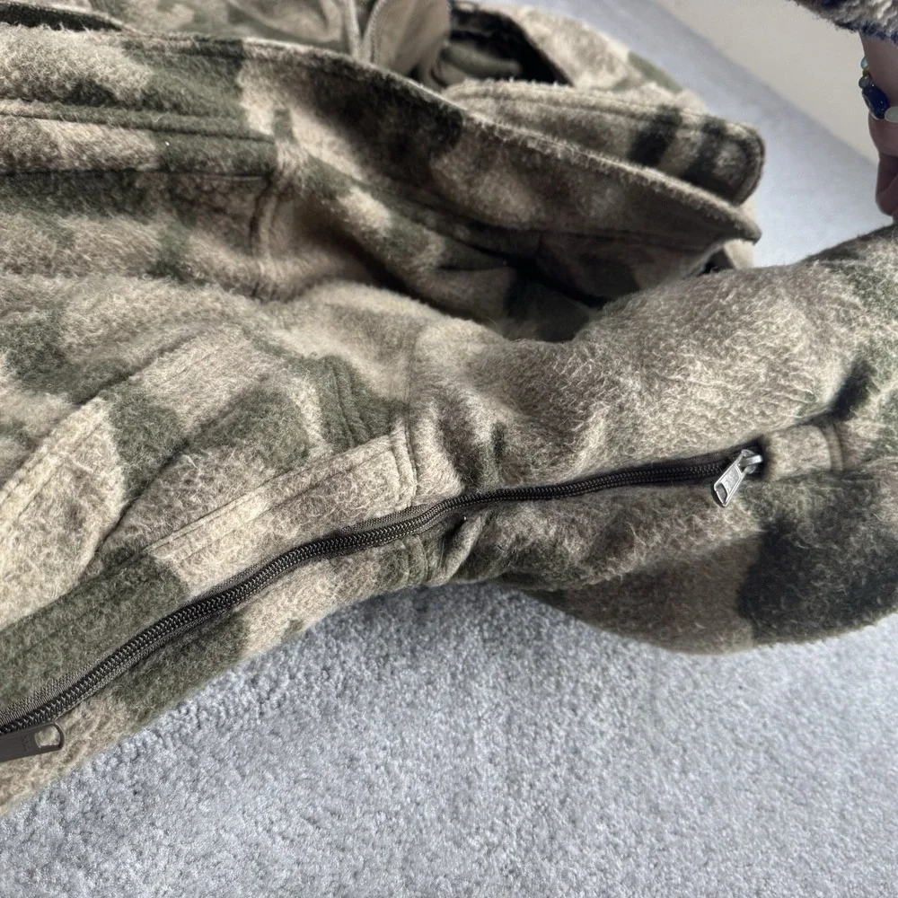 Cabela's Wooltimate Extreme‎ Stand Hunter Insulated Parka Outfitter Camo XL